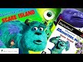 DISNEY/PIXAR MONSTERS, INC. SCARE ISLAND/SCREAM TEAM, PS1/PS2: i don't have a nose review