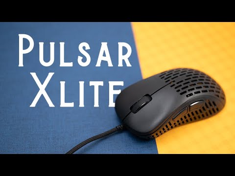 Pulsar Xlite レビュー。まさかの底が抜けてる？！超軽量マウス - YouTube