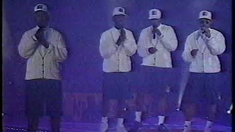 Boyz II Men - "It's So Hard to Say Goodbye to Yesterday" [Live 2/8/92]
