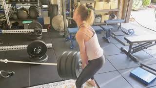 Brie Larson Workout video 2