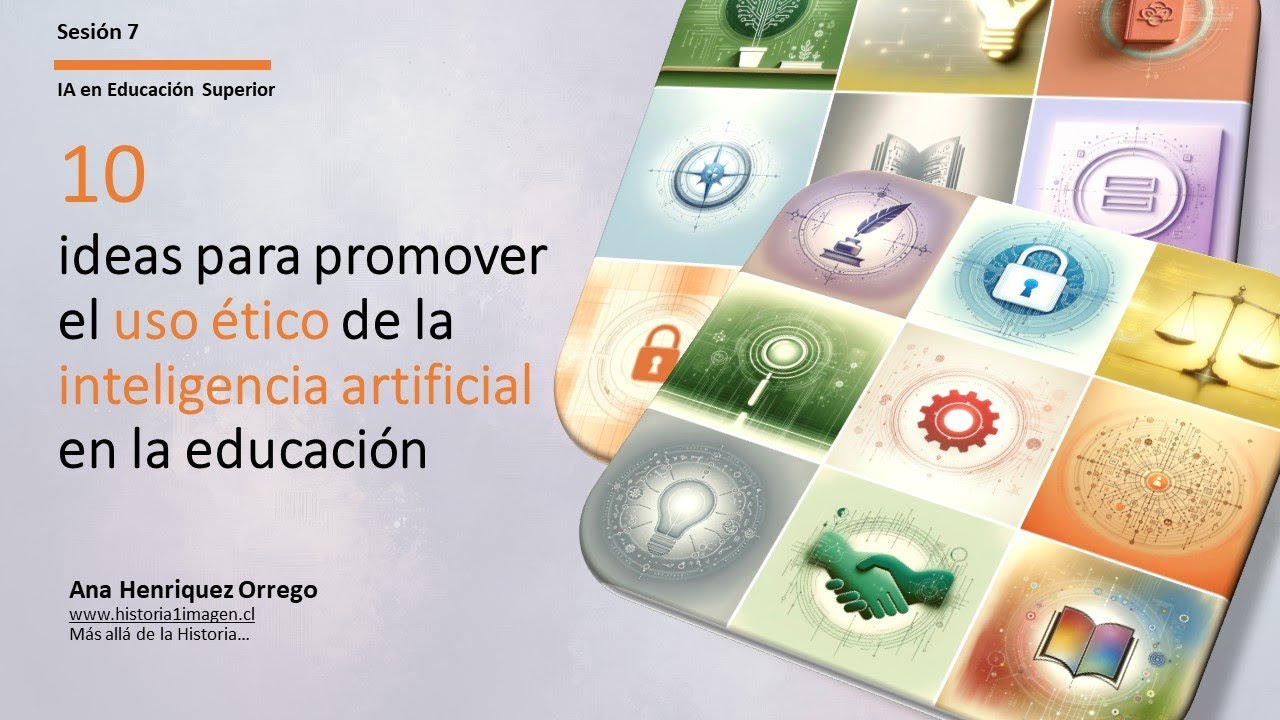 IA en Educación Superior, Uso ético de la Inteligencia Artificial - YouTube