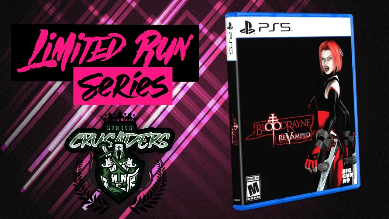 Bloodrayne ReVamped [Limited Run PS5 #015]
