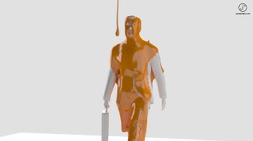 CG Paint Liquid Simulation Phoenix FD