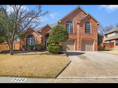 5426 Mill Run Drive, McKinney, TX home video tour