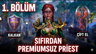 Rise Online'da Premiumsuz Oynanır mı? (Deniyorum!) Sıfırdan Priest 1. Bölüm
