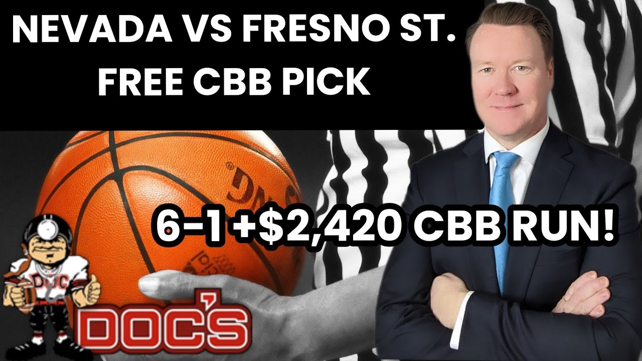 College Basketball Pick - Nevada vs Fresno State Prediction, 2/24/2023 Free Best Bets & Odds