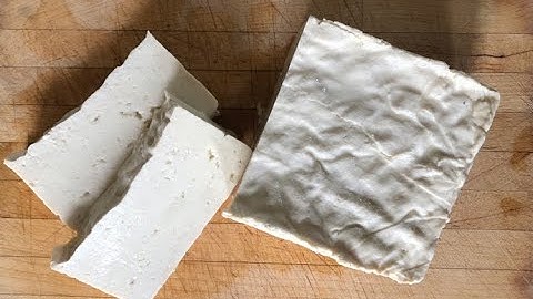 DIY Tofu Part 2 - Turn Soy Milk into Tofu