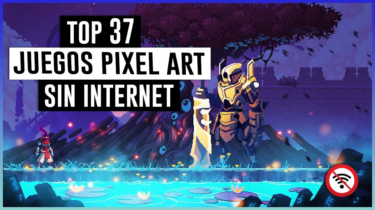 TOP 37 MEJORES JUEGOS ANDROID PIXEL ART SIN (OFLLINE) Ligeros