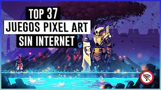 TOP 37 MEJORES JUEGOS ANDROID PIXEL ART SIN INTERNET (OFLLINE) Ligeros y Divertidos