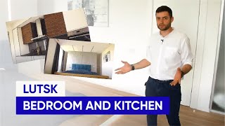Румтур : Обзор современной квартиры холостяка | Destyle Studio | Bedroom and kitchen