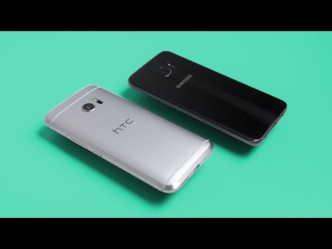 HTC 10 vs Samsung Galaxy S7 Edge - Full Comparison (Phone Battles #3)