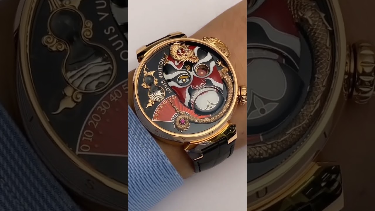 Louis Vuitton unveils the masterful Tambour Opera ()