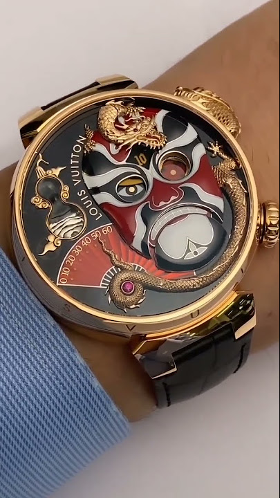 Louis Vuitton Introduces the Tambour Jacquemart Minute Repeater