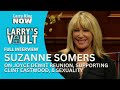 Suzanne Somers Talks to Larry King About Joyce Dewiit, Supporting Clint Eastwood, &amp; Sexuality