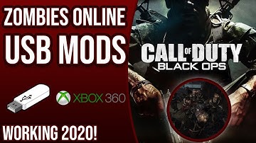 MOD MENU FOR BLACK OPS ZOMBIES ON XBOX 360 ONLINE ZOMBIES!