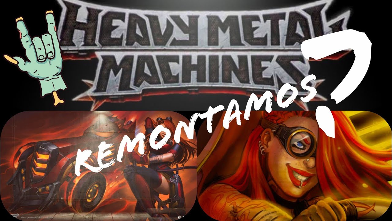 heavy metal machines gameplayu heavy metal machines gameplayu