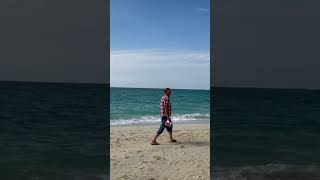 Dubai Beach are stress buster for our mind. #shorts #shortsvideo #viralvideo#dubai