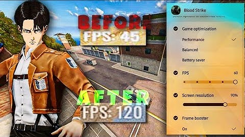 HOW TO FIX LAG AND FPS DROPS IN BLOODSTRIKE MOBILE WITHOUT ROOT!!!  + NO BAN