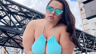 Curvy Model Jula Pidzhara Biography, Fashion, Career, Wiki, Curvy Outfit, Net Worth