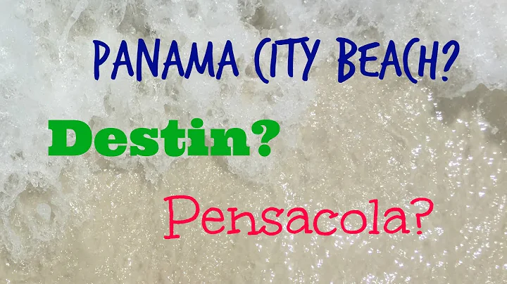 Is Destin or Panama City better? (2023)