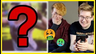 BOYFRIEND REACTS TO MY OLD INSTAGRAM PHOTOS *cringe*