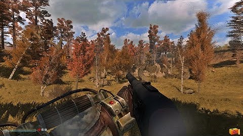 Stalker Anomaly 1.5.1  | pROvAK Weapon Overhaul 2.2  | 4K  | Max settings | 4K upscaled textures #5