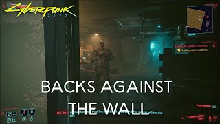 Gig: Backs Against the Wall | Cyberpunk 2077 [No Commentary]