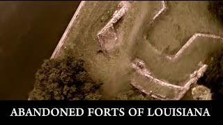 Fort St. John is another ABANDONED Louisiana fort