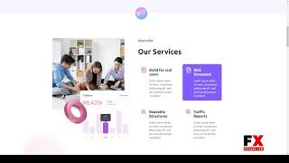 Solity Startup SaaS Elementor Template Kit sass startup screenshot 5