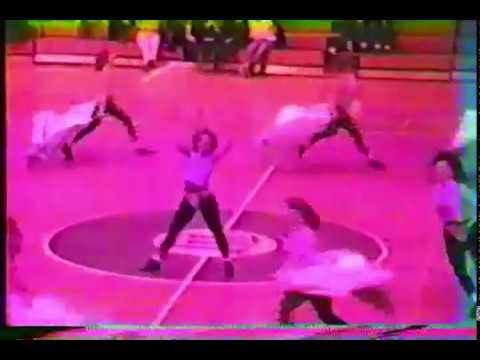 1988 - Exit 25 Winterguard (Bradley Central High School) - On Fire