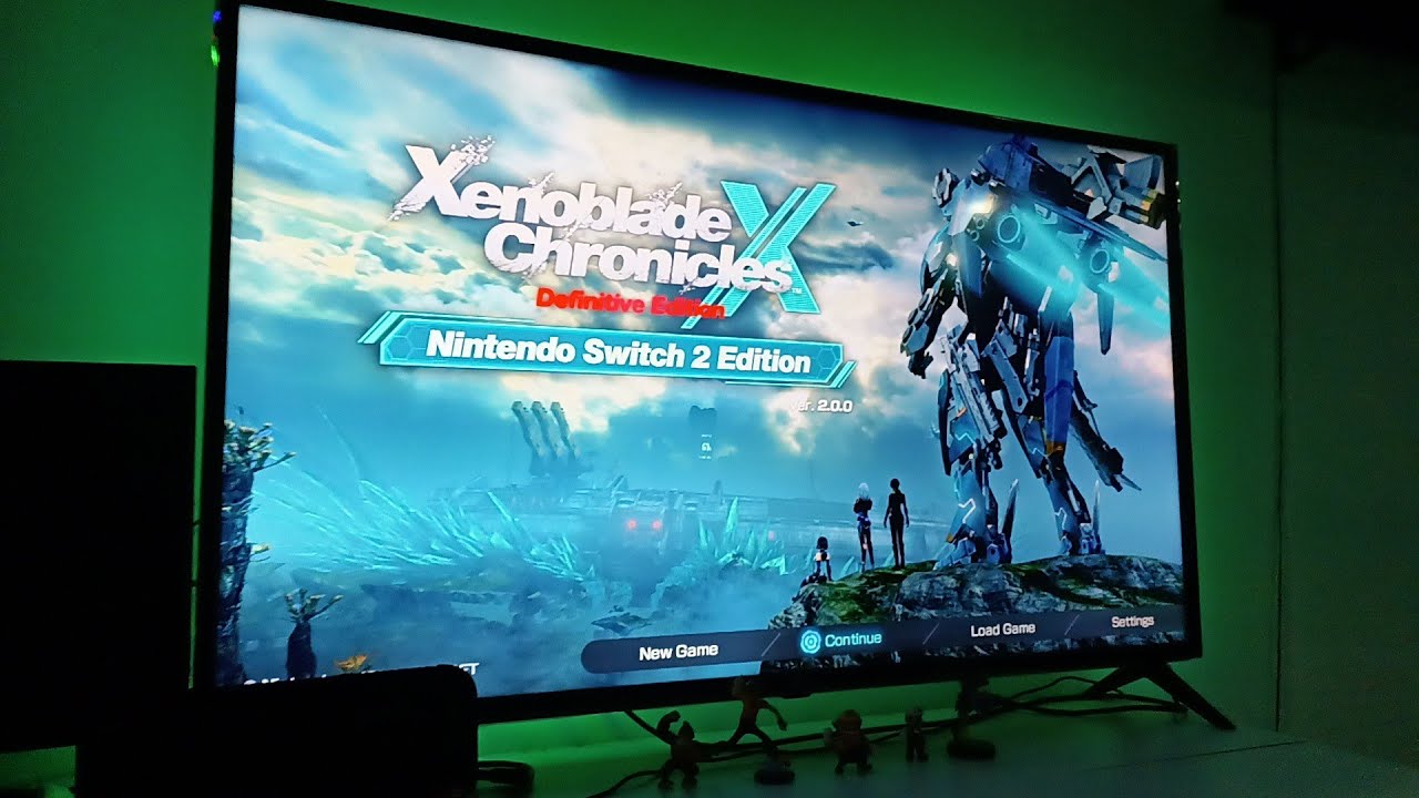 🚨 Xenoblade Chronicles X é LINDÍSSIMO na versão Switch 2 😱 - 4K 60fps