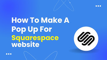 How To Make A Pop Up For Squarespace Website Step by Step