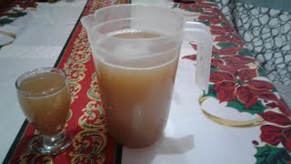 Agua Fresca De Tamarindo Ala Faustika Mexanza