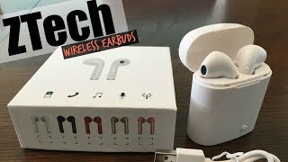 Ztech Bluetooh Wireless Earbuds