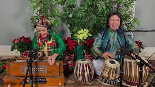 Aane Se Uske Aaye Bahar performed by Tabla for Two Resimi