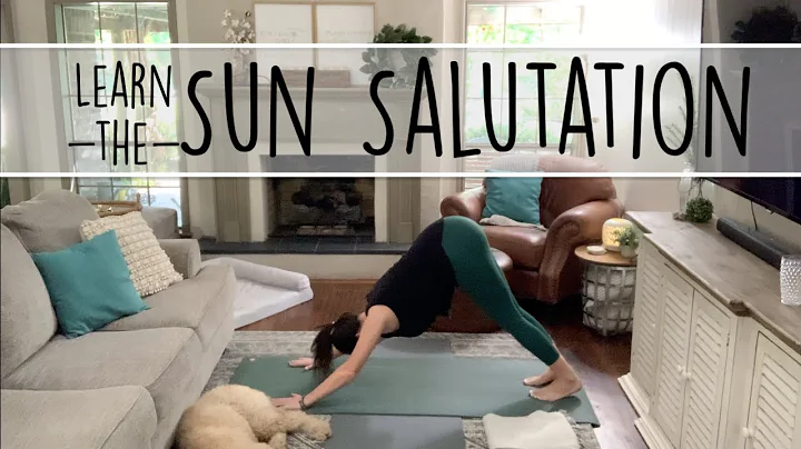 Learn the Yoga Sun Salutation