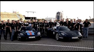 Record (2013) 918 Spyder by Marc Lieb au Nürburgring - 6'57