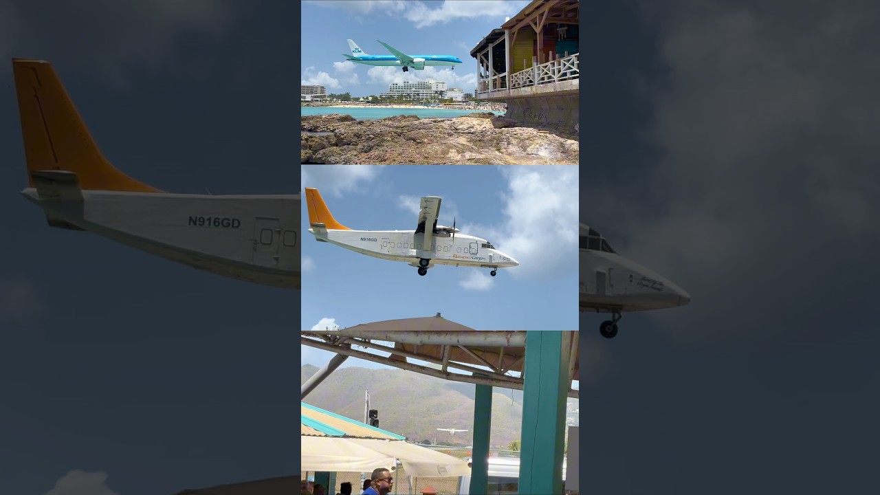 Theres No Beach Like Maho Beach 😎🏝️ ✈️