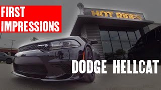 IDIOT DRIVES HELLCAT! with THE RED KEY! / First Impressions