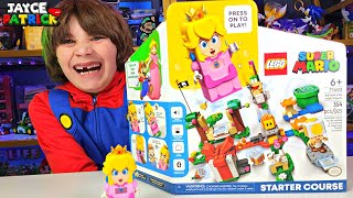Lego Peach Starter Course - Ultimate Review and Play!!!!!!!!!!