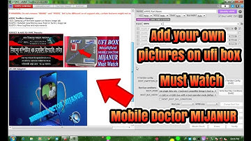World first my own pictures added on Ufi box by MOBILE DOCTOR MIJANUR