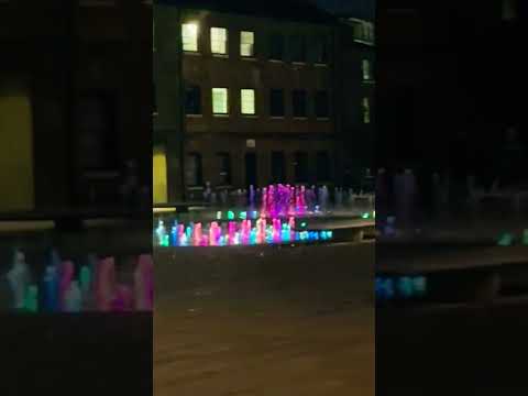 Granary Square Colourful