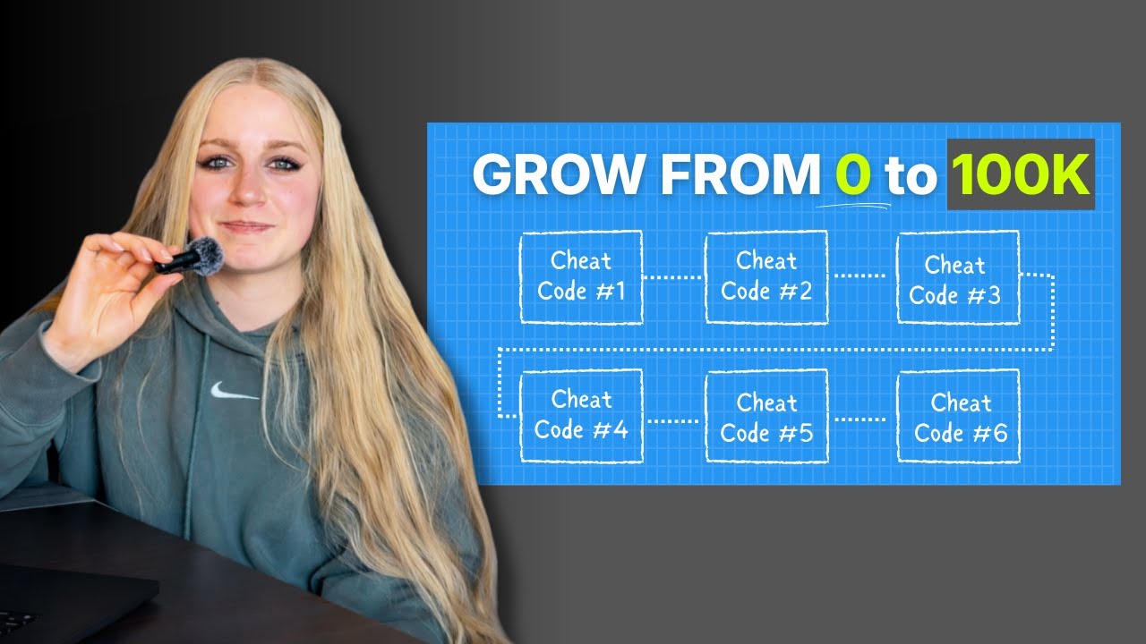 How to Grow from 0 to 100K Followers in 2026 (In 6 months) - YouTube