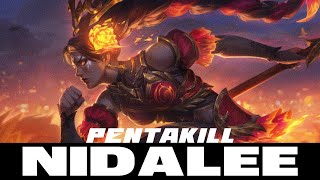 Nidalee 1St Pentakill
