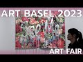 Art basel miami beach 2023  art fair
