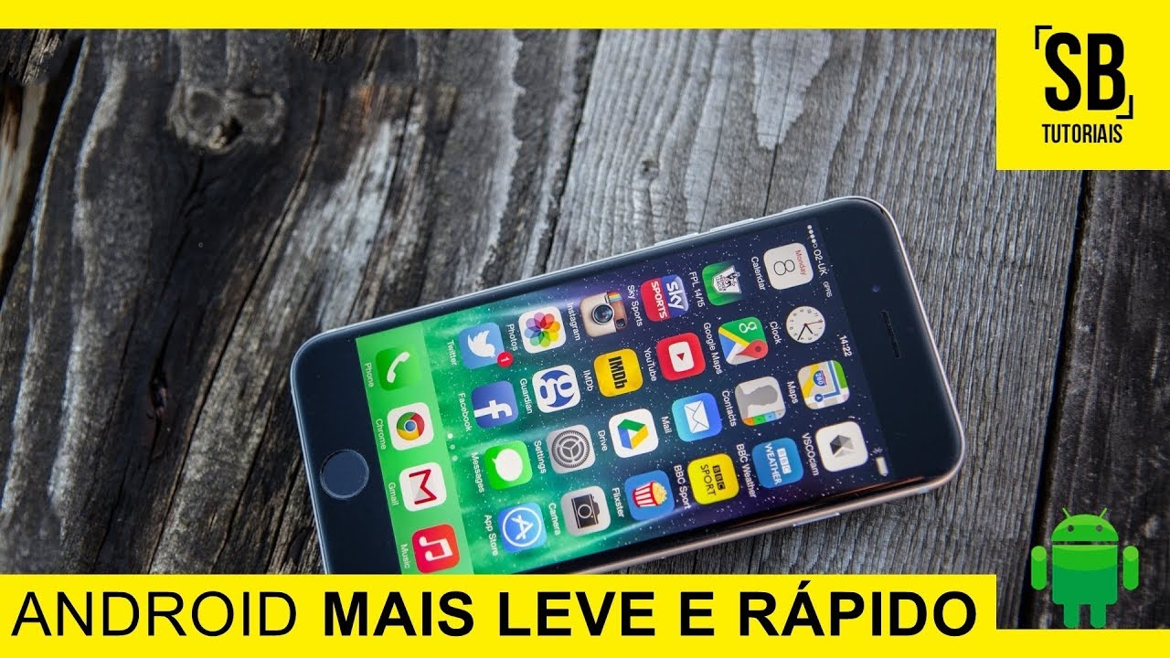 Como MELHORAR o DESEMPENHO do ANDROID | O MELHOR APLICATIVO DE 2017 ...