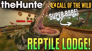 The BEST Crocodile & Alligator Trophy Lodge on YouTube?! | Call of the Wild screenshot 5