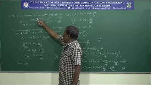Transmission Lines part 1/7 SEM ECE/M1/S6