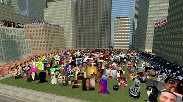 Too Much Nextbots !! (Part 4)