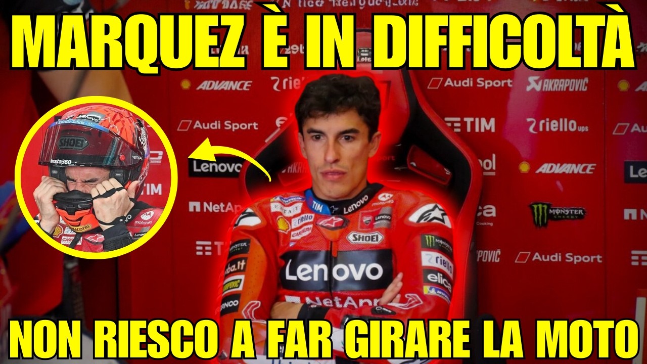 MARQUEZ SI ARRENDE? 📉 LA VERITÀ SULLA SPALLA E IL CLAMOROSO CAMBIO DI STRATEGIA CHE TREMA IL PADDOCK